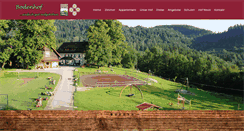 Desktop Screenshot of bodenhof.at